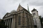 Cathédrale St Pierre de Genève - Photographie avant retouche